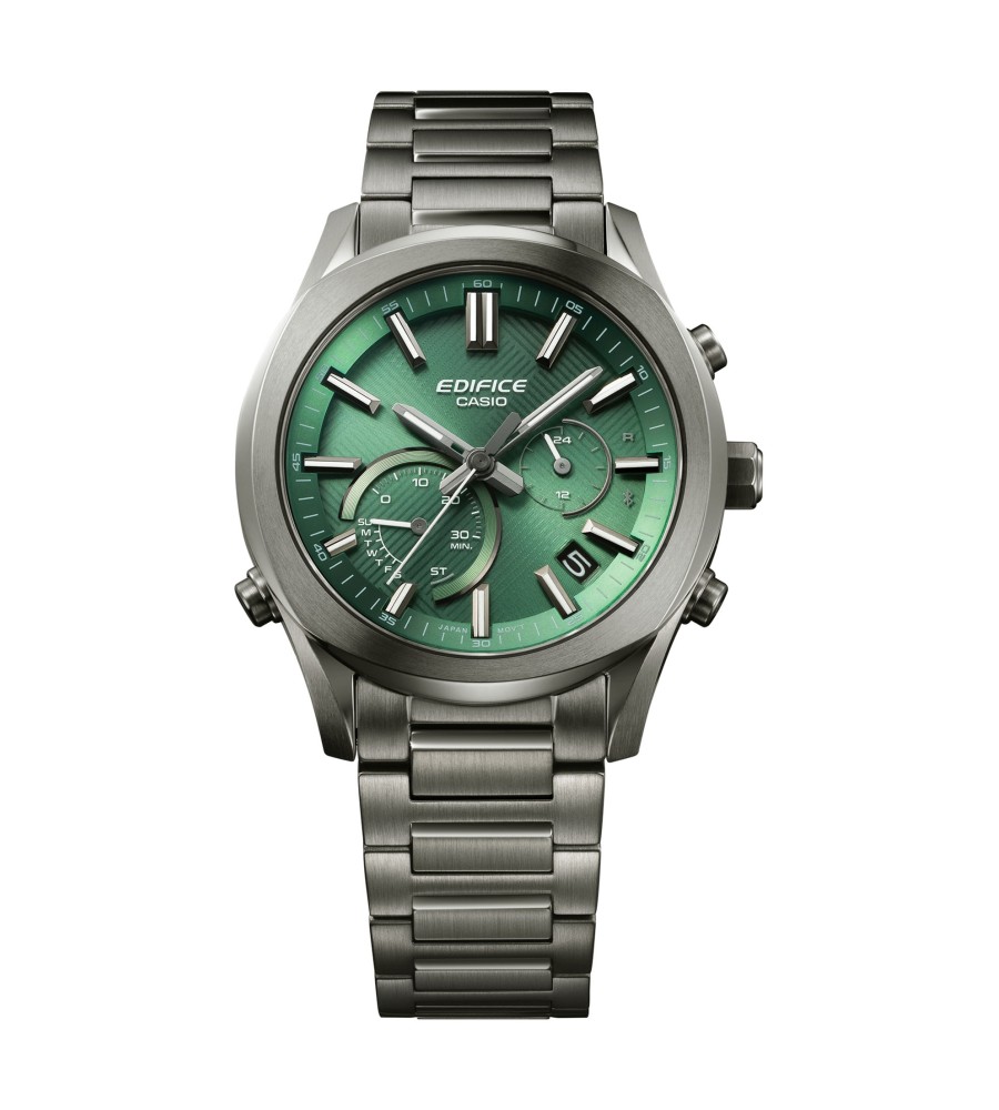 Casio Edifice herenhorloge staal