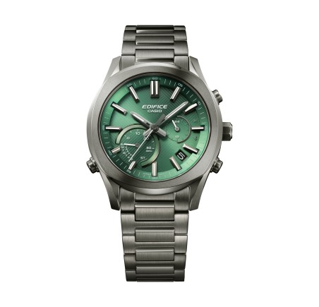 Casio Edifice herenhorloge staal EQB-1300DC-3AEF