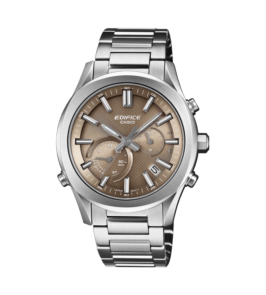 Casio Edifice herenhorloge staal
