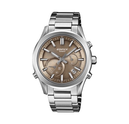 Casio Edifice Bluetooth herenhorloge staal EQB-1300D-5AEF