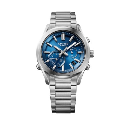 Casio Edifice Bluetooth herenhorloge staal EQB-1300D-2AEF