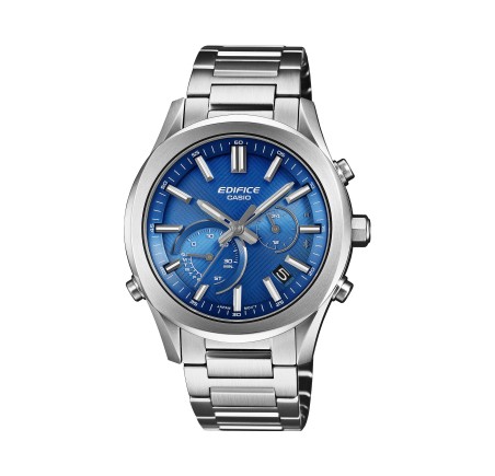 Casio Edifice Bluetooth herenhorloge staal EQB-1300D-2AEF