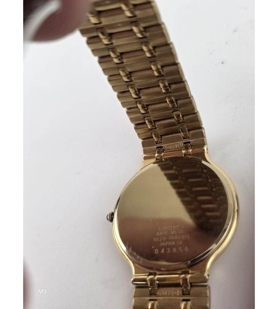 Seiko herenhorloge