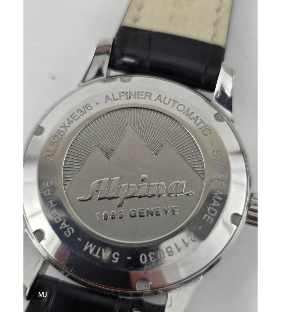 Alpina Alpiner herenhorloge