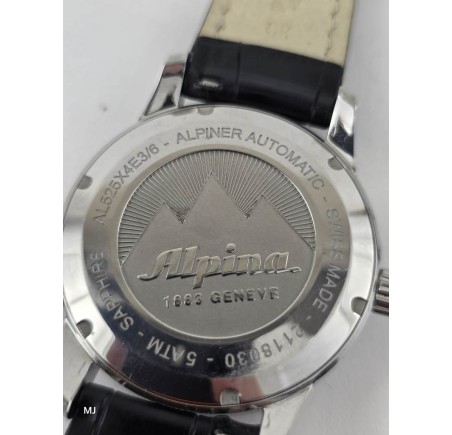 Alpina Alpiner herenhorloge