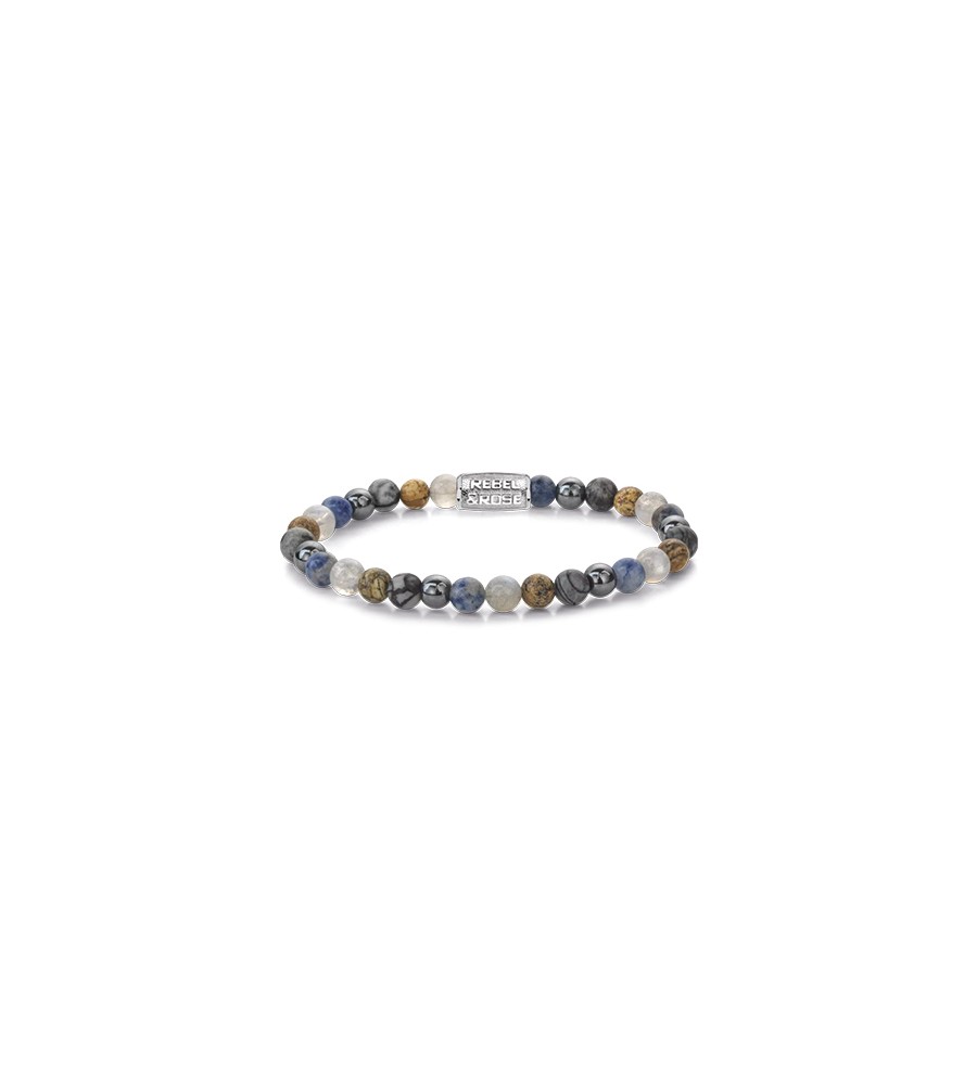 Rebel & Rose armband Stones Only - Sunny Days