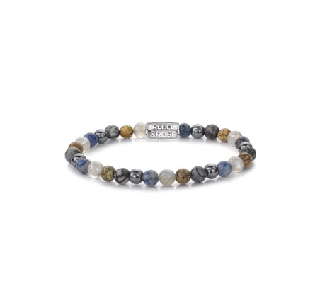 Rebel & Rose armband Stones Only - Pearl Gem  RR-60134-S