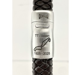 Aze armband met TT gravure