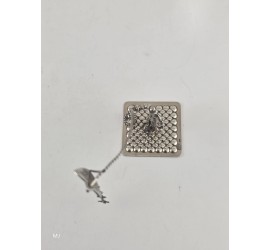 Zilveren miniatuur Man met Vlieger