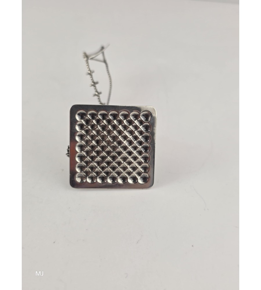 Zilveren miniatuur Man met Vlieger