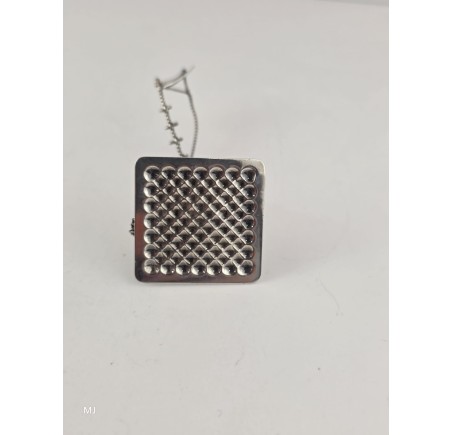 Zilveren miniatuur Man met Vlieger
