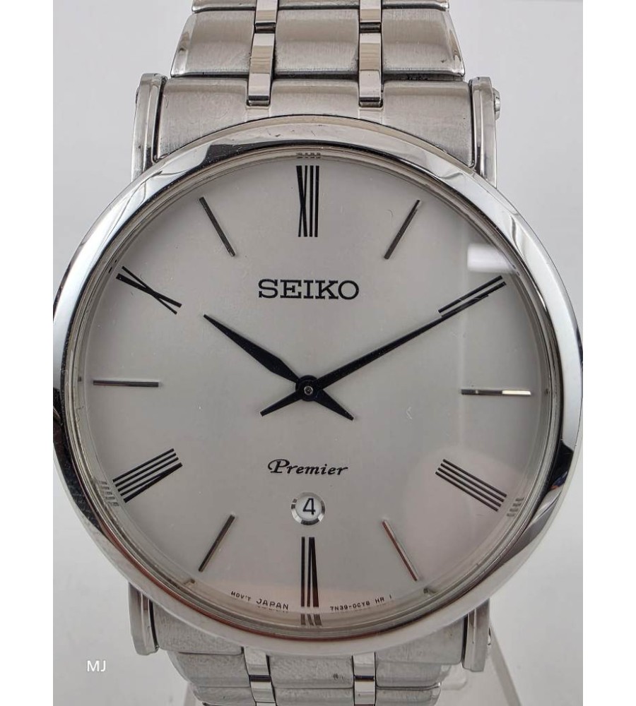 Seiko Premier herenhorloge