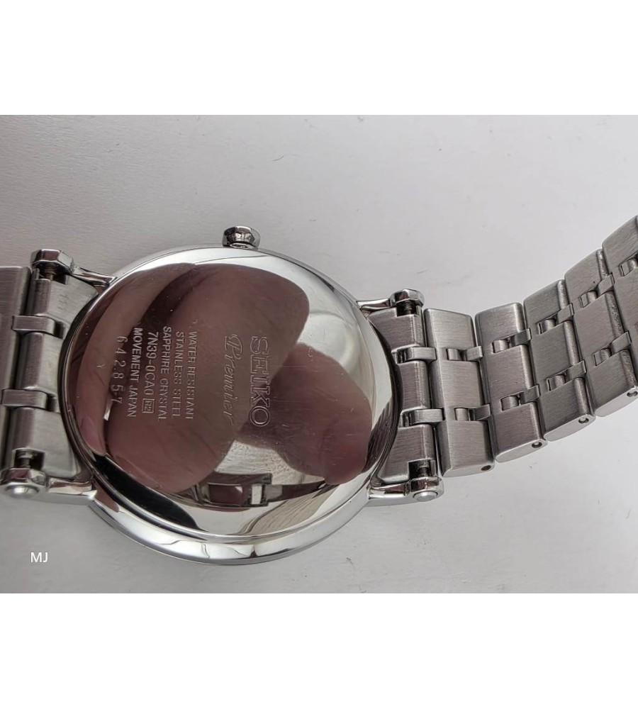 Seiko Premier herenhorloge