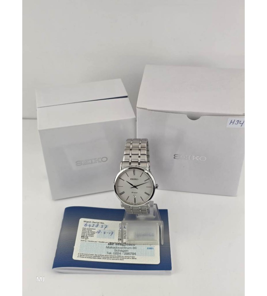 Seiko Presage herenhorloge