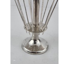 Zilveren Cocktailprikkerhouder