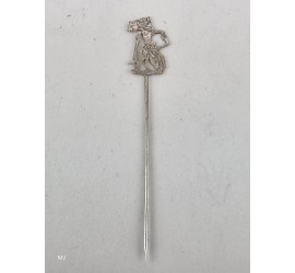 Zilveren Cocktailprikkerhouder