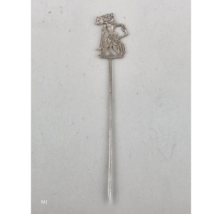 Zilveren Cocktailprikkerhouder