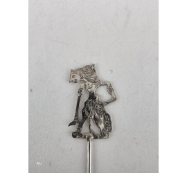 Zilveren Cocktailprikkerhouder