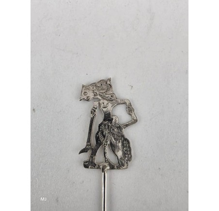 Zilveren Cocktailprikkerhouder