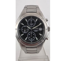 Seiko chronograaf herenhorloge
