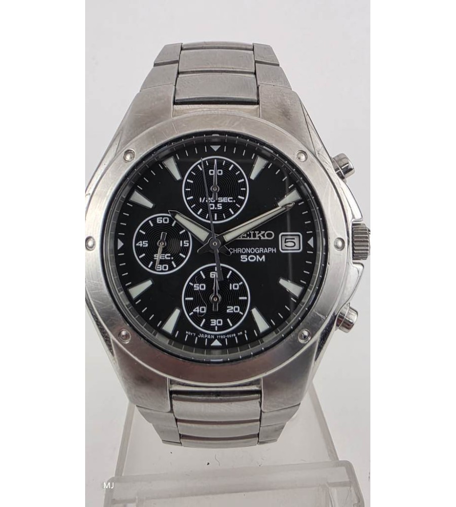 Seiko chronograaf herenhorloge