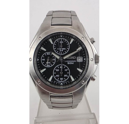 Seiko chronograaf herenhorloge