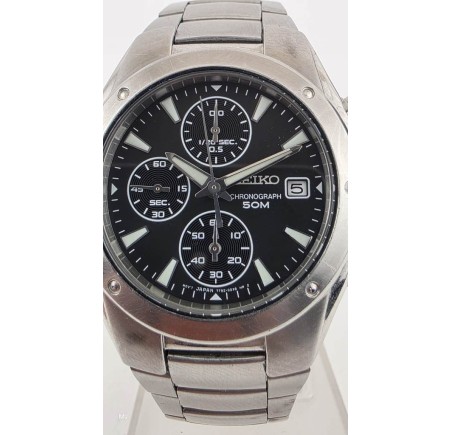 Seiko chronograaf herenhorloge