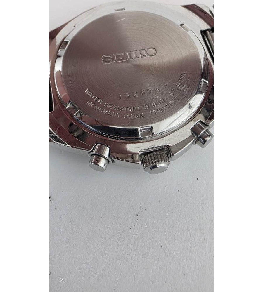Seiko chronograaf herenhorloge