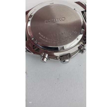 Seiko chronograaf herenhorloge