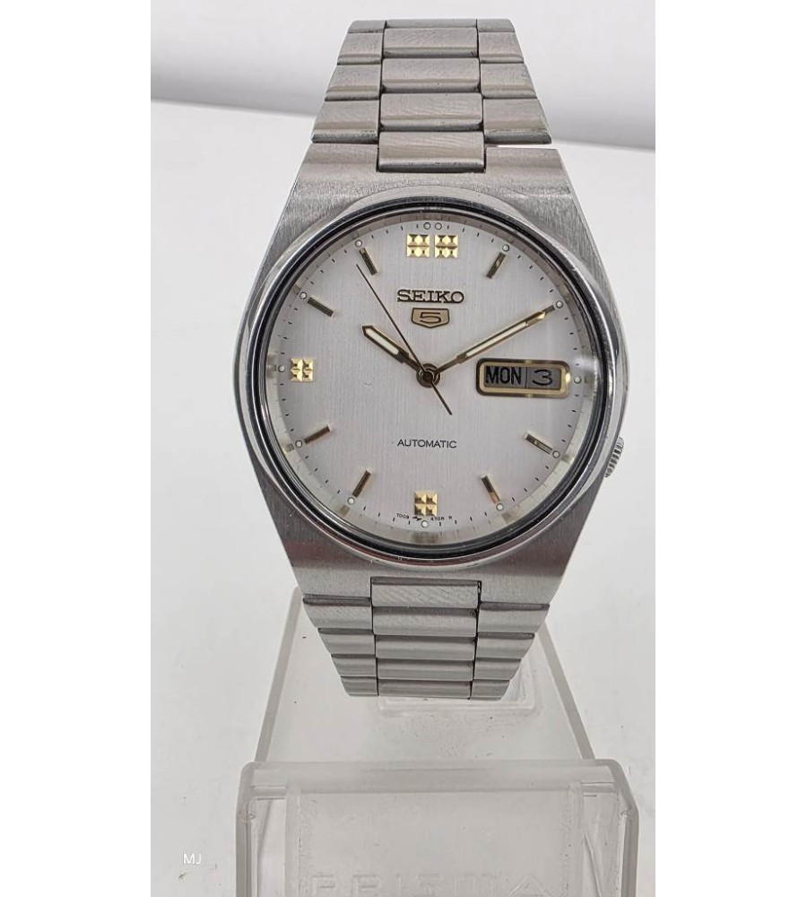 Seiko 5 herenhorloge