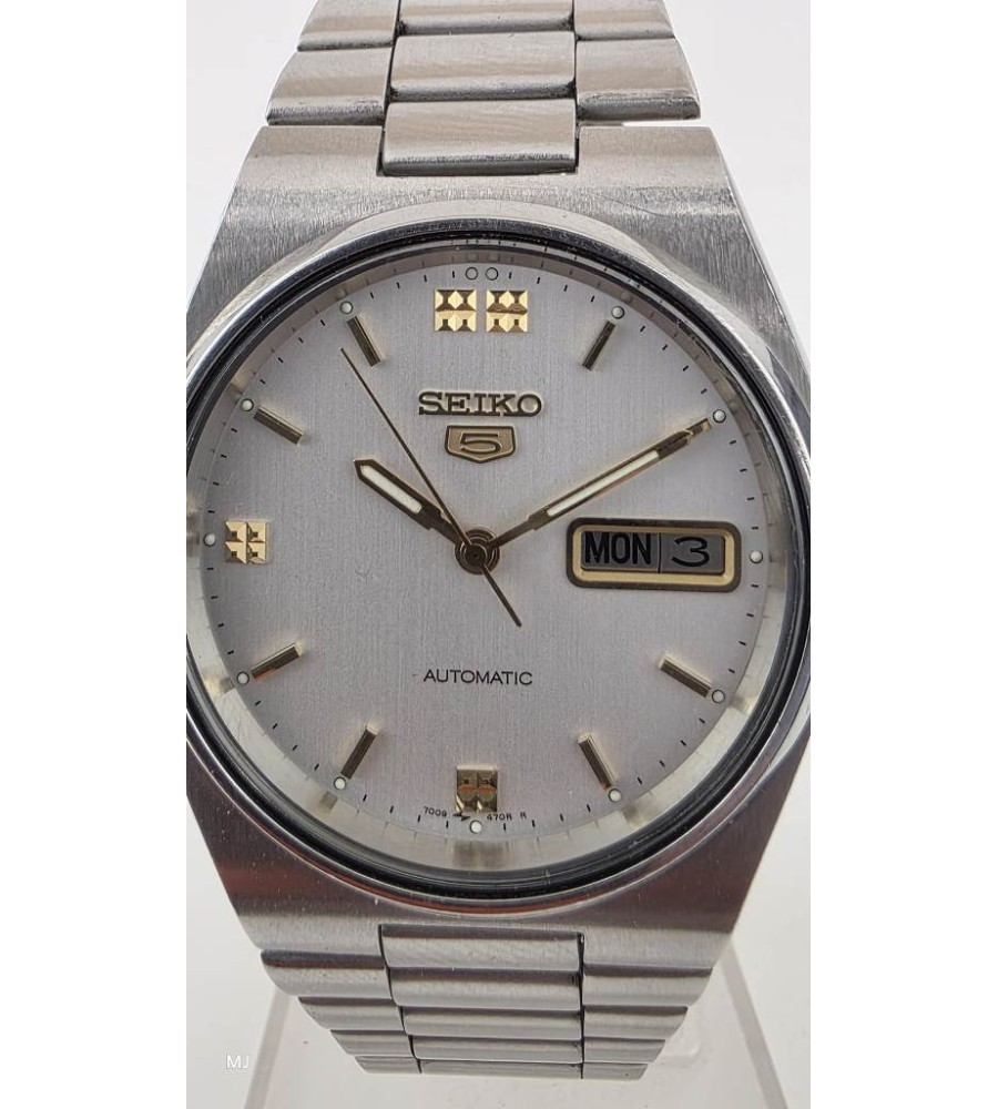 Seiko 5 herenhorloge