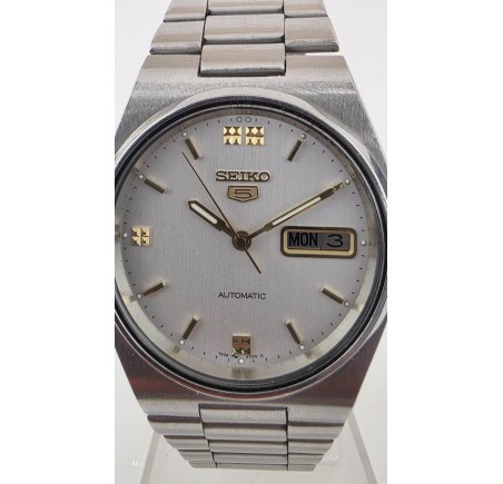 Seiko 5 herenhorloge