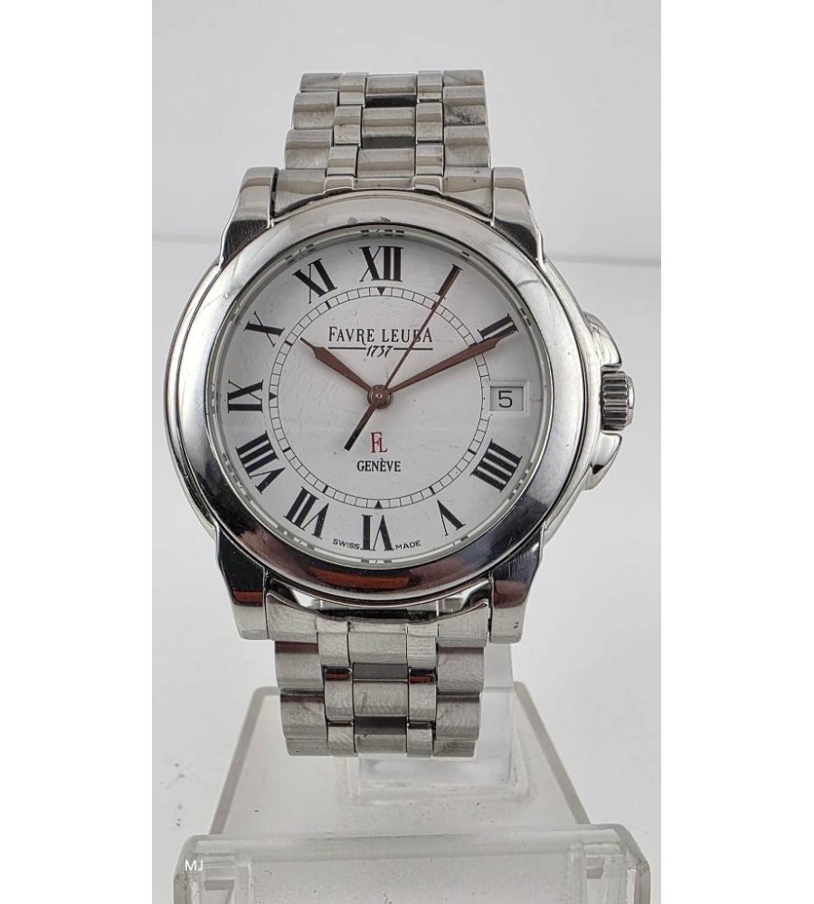 Favre Leuba herenhorloge