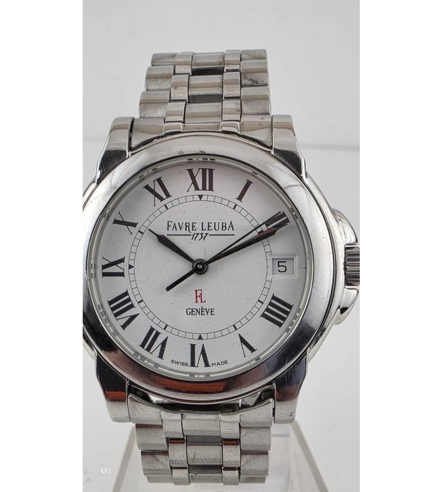 Favre Leuba herenhorloge