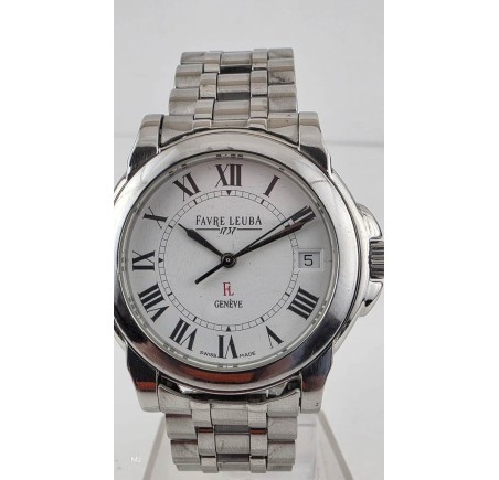 Favre Leuba herenhorloge