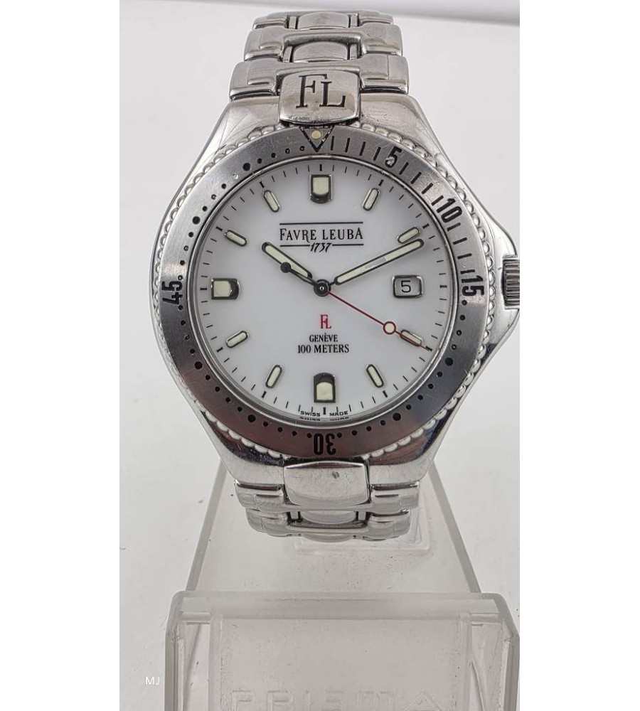 Favre Leuba herenhorloge