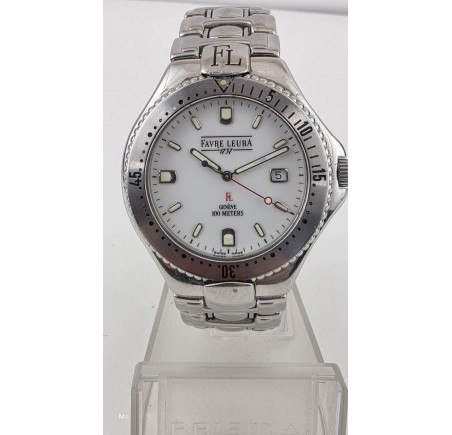 Favre Leuba herenhorloge