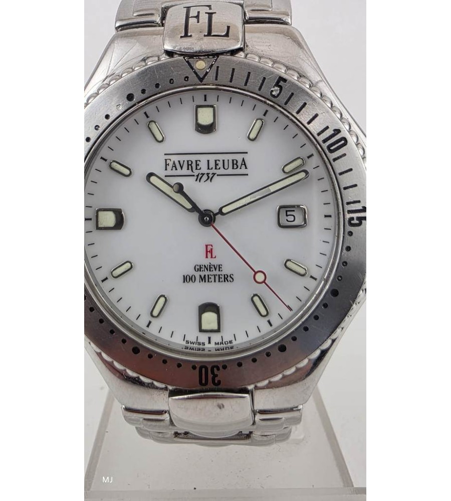 Favre Leuba herenhorloge