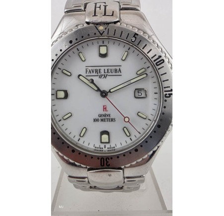 Favre Leuba herenhorloge