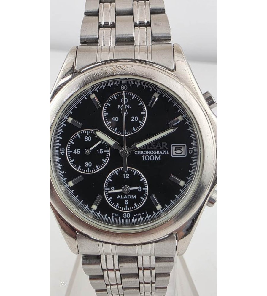 Pulsar chronograaf herenhorloge