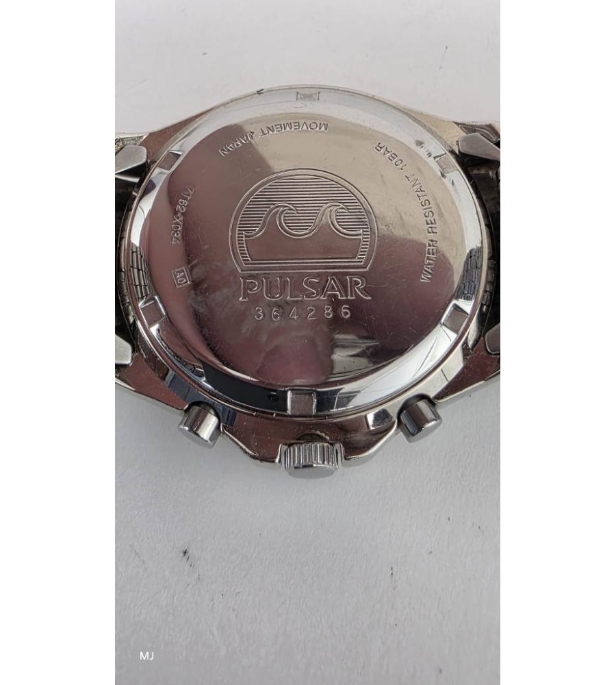 Pulsar chronograaf herenhorloge