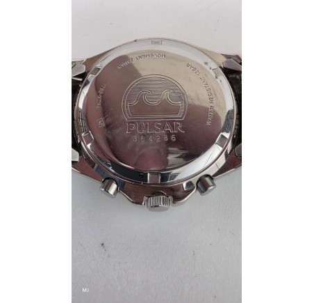 Pulsar chronograaf herenhorloge