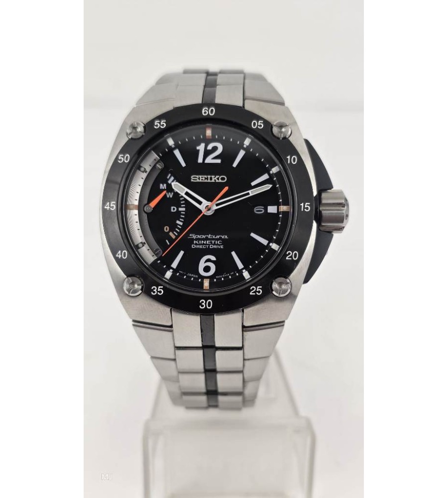Seiko Sportura Kinetic Direct Drive horloge