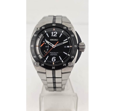 Seiko Sportura Kinetic Direct Drive horloge
