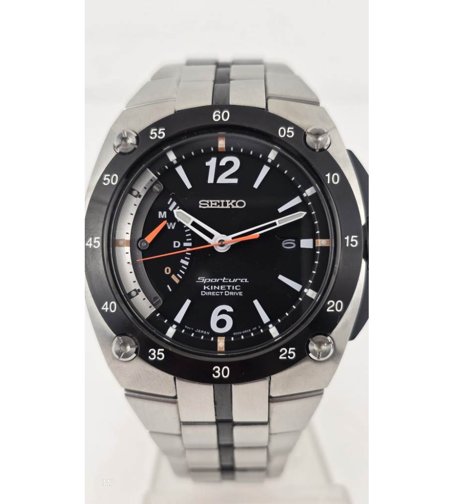 Seiko Sportura Kinetic Direct Drive horloge