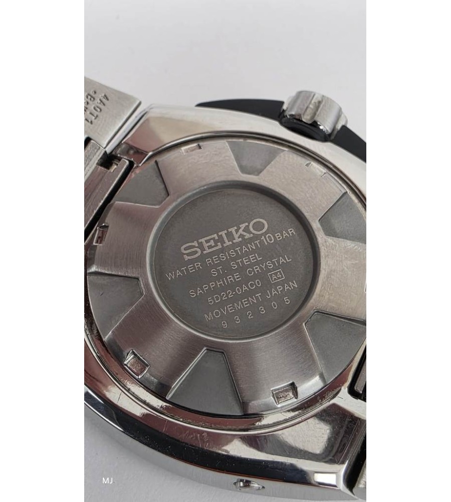 Seiko Sportura Kinetic Direct Drive horloge