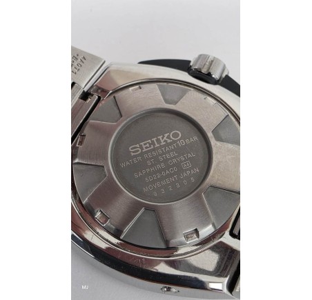 Seiko Sportura Kinetic Direct Drive horloge