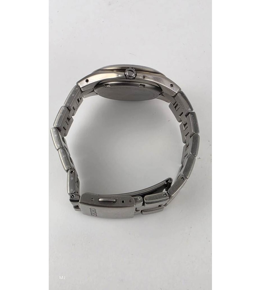 Seiko Titanium Perpetual Calander herenhorloge