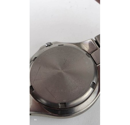 Seiko Titanium Perpetual Calander herenhorloge