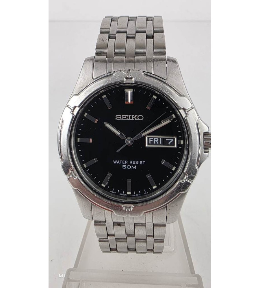 Seiko herenhorloge
